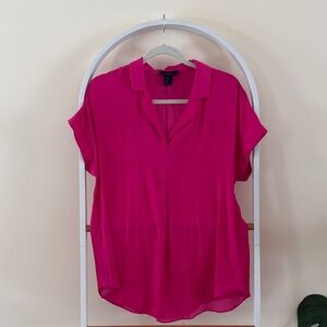 RACHEL Rachel Roy Fuchsia Blouse